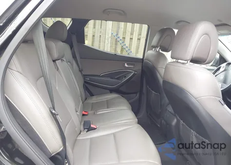 2014 Hyundai Santa Fe Sport 2.4L from USA, damaged, VIN 5XYZU3LB9EG128927